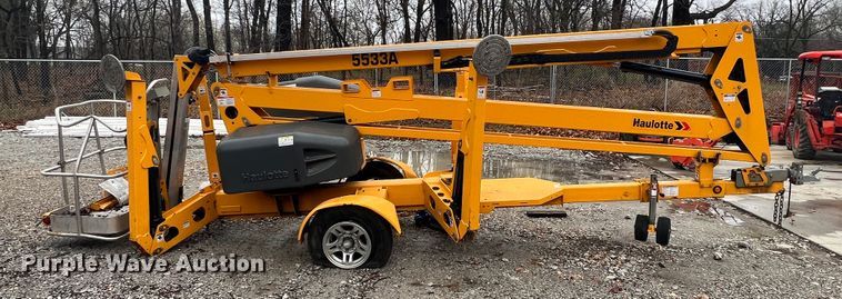 image for item JQ9049 2019 Haulotte 5533A  boom lift