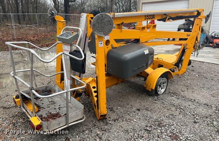 image for item JQ9049 2019 Haulotte 5533A  boom lift