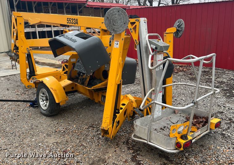 image for item JQ9049 2019 Haulotte 5533A  boom lift