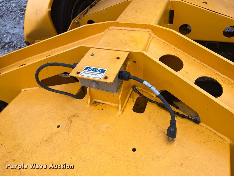 image for item JQ9049 2019 Haulotte 5533A  boom lift