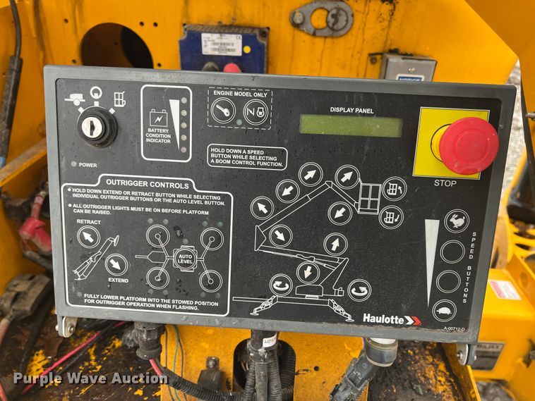 image for item JQ9049 2019 Haulotte 5533A  boom lift