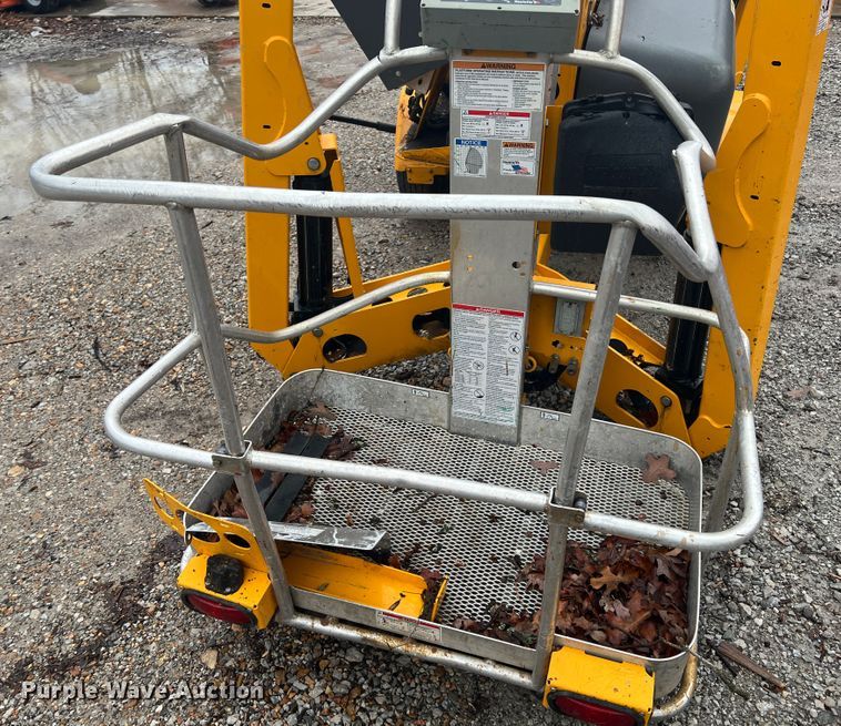 image for item JQ9049 2019 Haulotte 5533A  boom lift