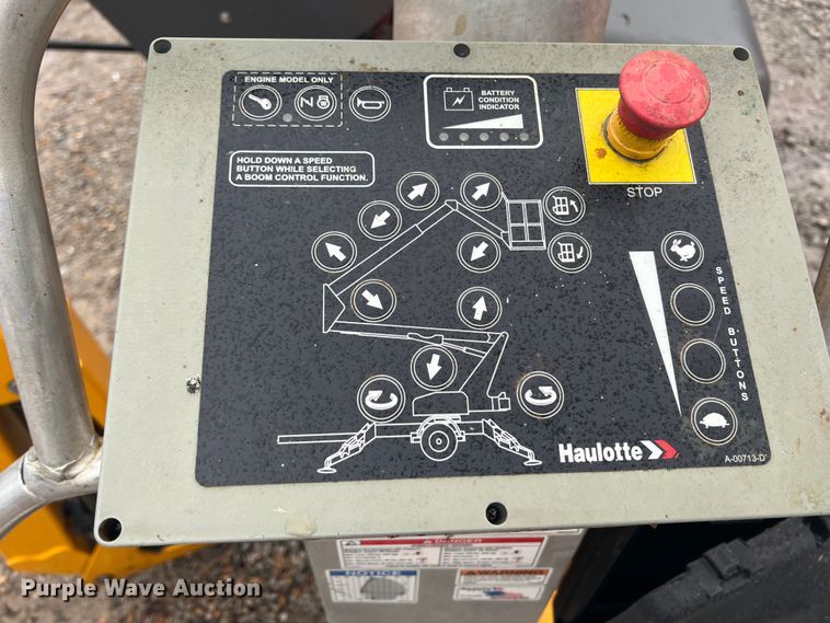 image for item JQ9049 2019 Haulotte 5533A  boom lift