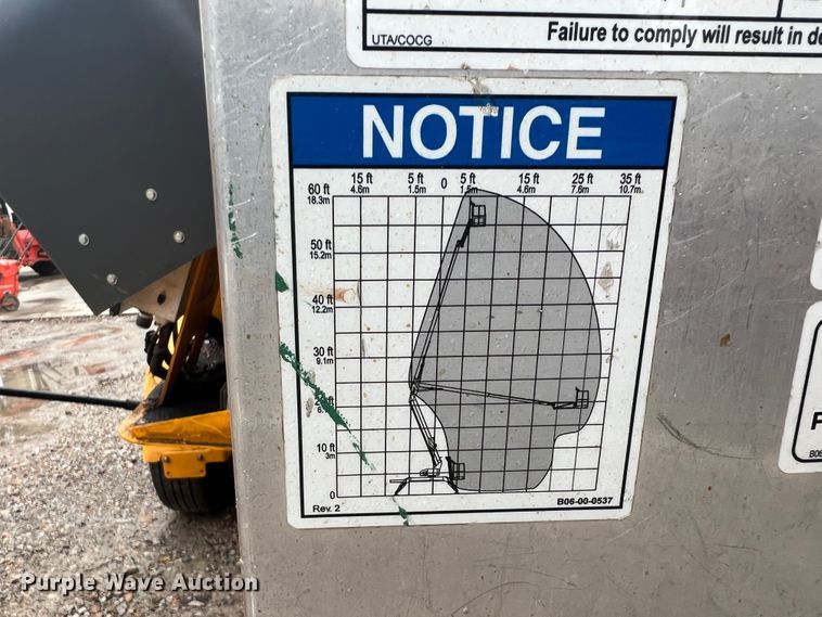 image for item JQ9049 2019 Haulotte 5533A  boom lift