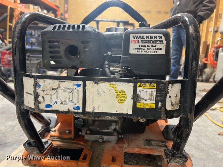 image for item JQ9050 Mikasa MVC-88VGHW  plate compactor