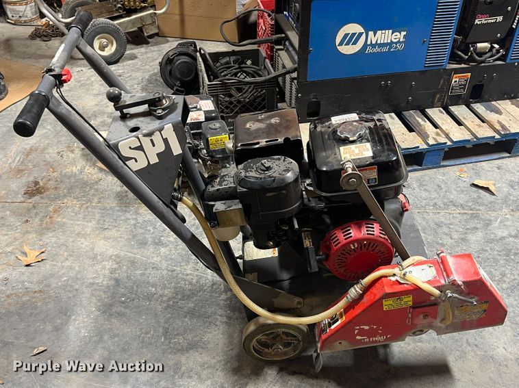 image for item JQ9051 Multiquip SP1  concrete saw