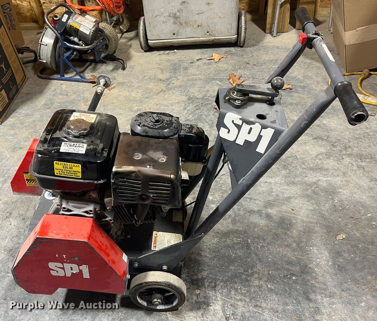 image for item JQ9051 Multiquip SP1  concrete saw