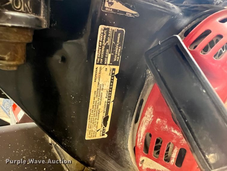 image for item JQ9051 Multiquip SP1  concrete saw