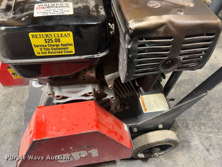 image for item JQ9051 Multiquip SP1  concrete saw