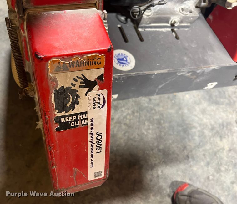 image for item JQ9051 Multiquip SP1  concrete saw