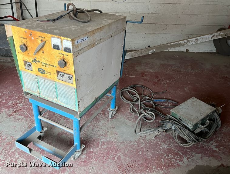 image for item JQ9053 Linde VI-252  welder