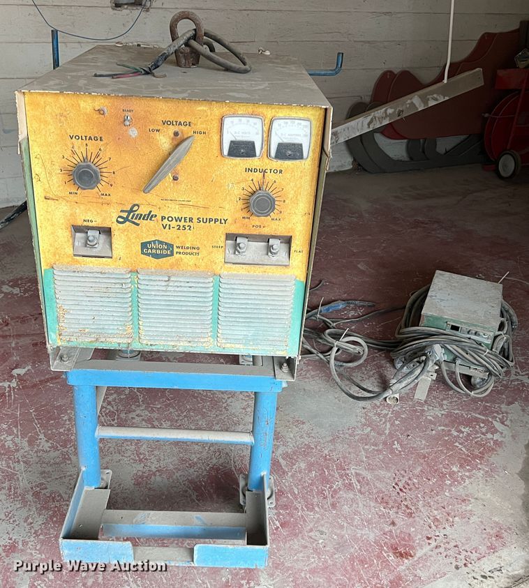 image for item JQ9053 Linde VI-252  welder