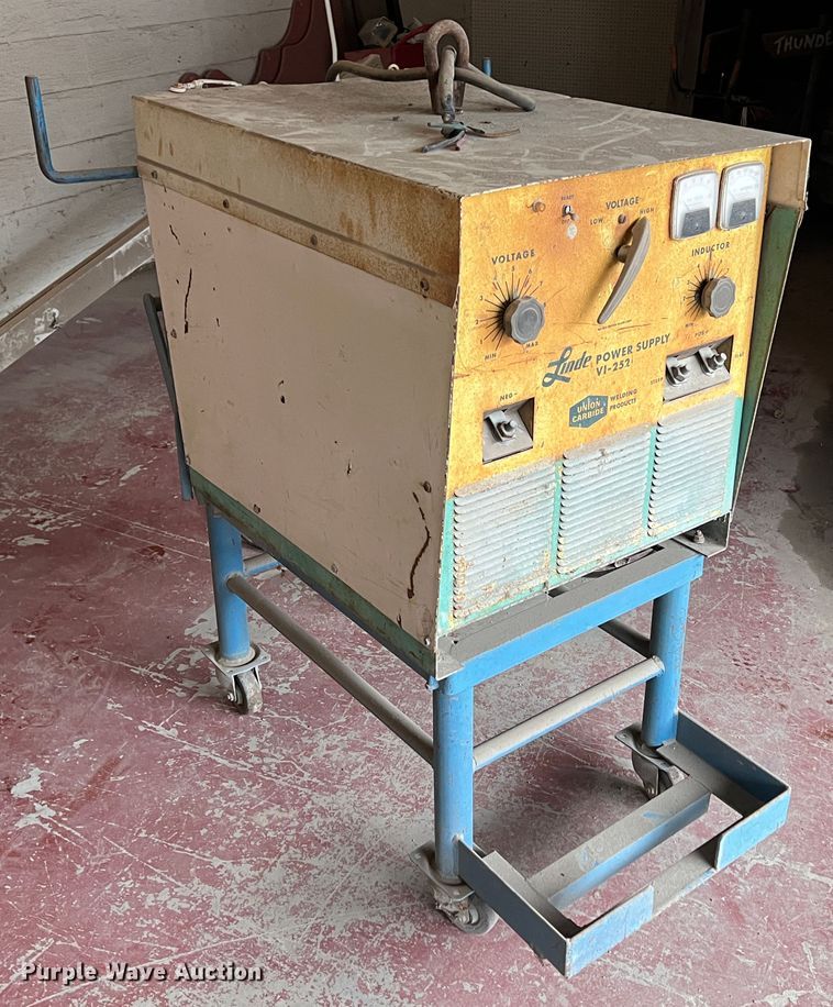 image for item JQ9053 Linde VI-252  welder