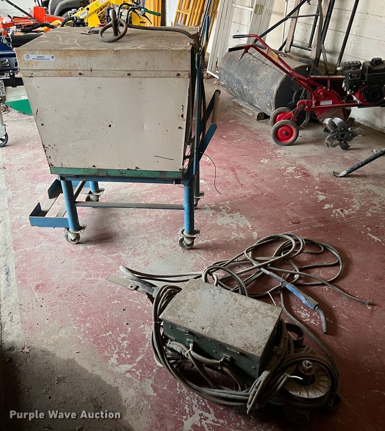 image for item JQ9053 Linde VI-252  welder