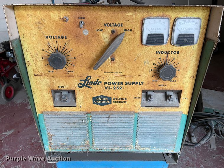 image for item JQ9053 Linde VI-252  welder