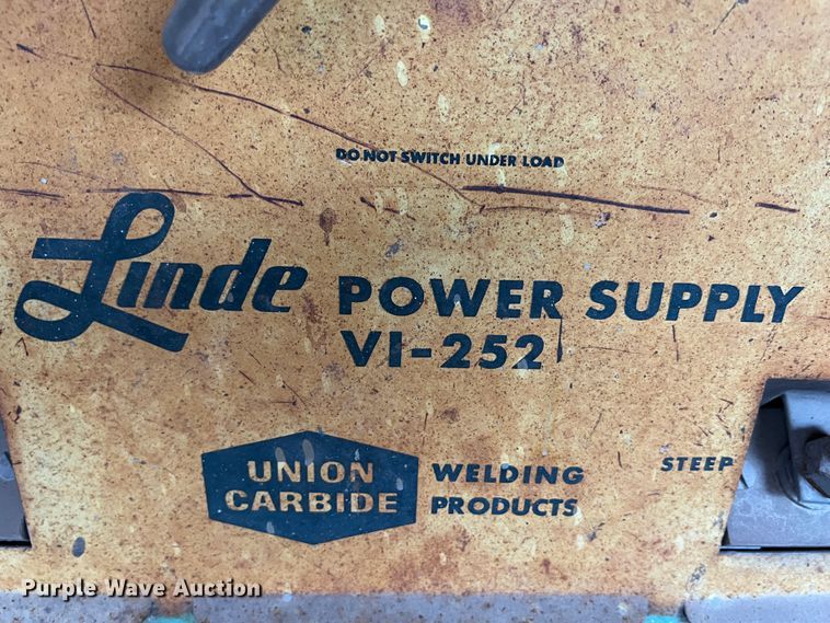 image for item JQ9053 Linde VI-252  welder