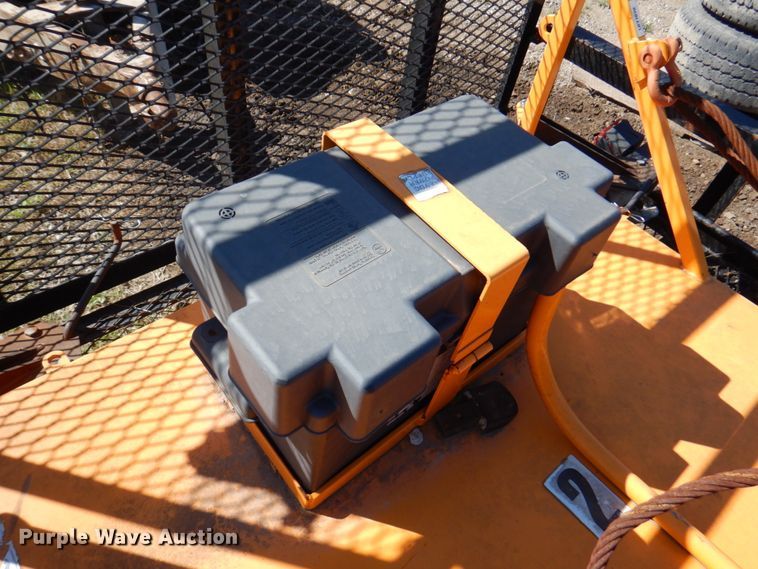 image for item JS9071 KM International KM2-18X C1M1  asphalt patch heater with Carry-On trailer