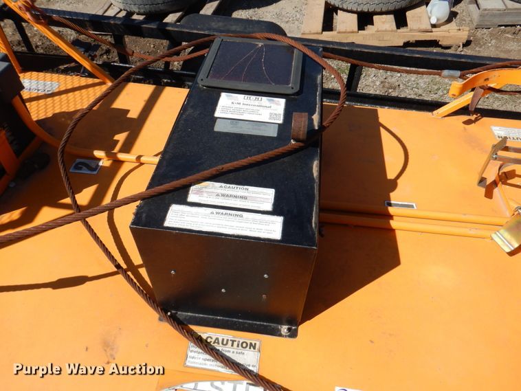 image for item JS9071 KM International KM2-18X C1M1  asphalt patch heater with Carry-On trailer