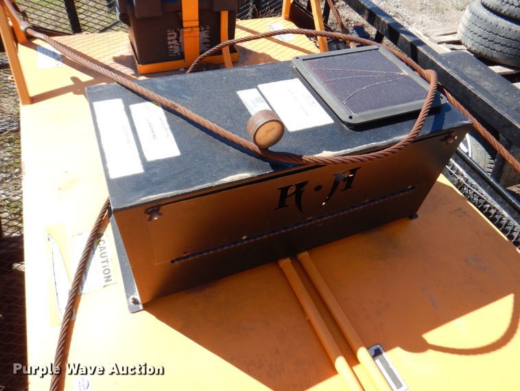 image for item JS9071 KM International KM2-18X C1M1  asphalt patch heater with Carry-On trailer