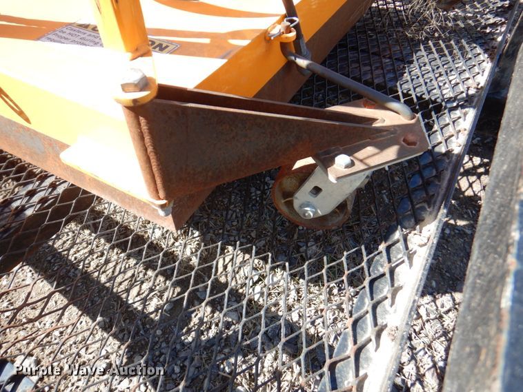 image for item JS9071 KM International KM2-18X C1M1  asphalt patch heater with Carry-On trailer