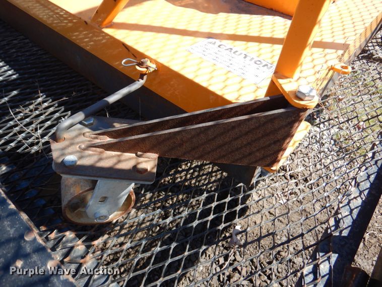 image for item JS9071 KM International KM2-18X C1M1  asphalt patch heater with Carry-On trailer