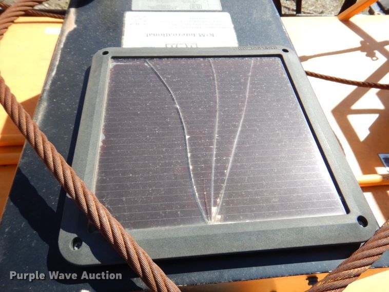 image for item JS9071 KM International KM2-18X C1M1  asphalt patch heater with Carry-On trailer