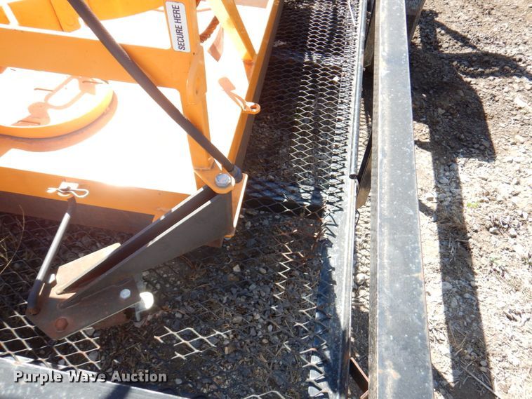 image for item JS9071 KM International KM2-18X C1M1  asphalt patch heater with Carry-On trailer