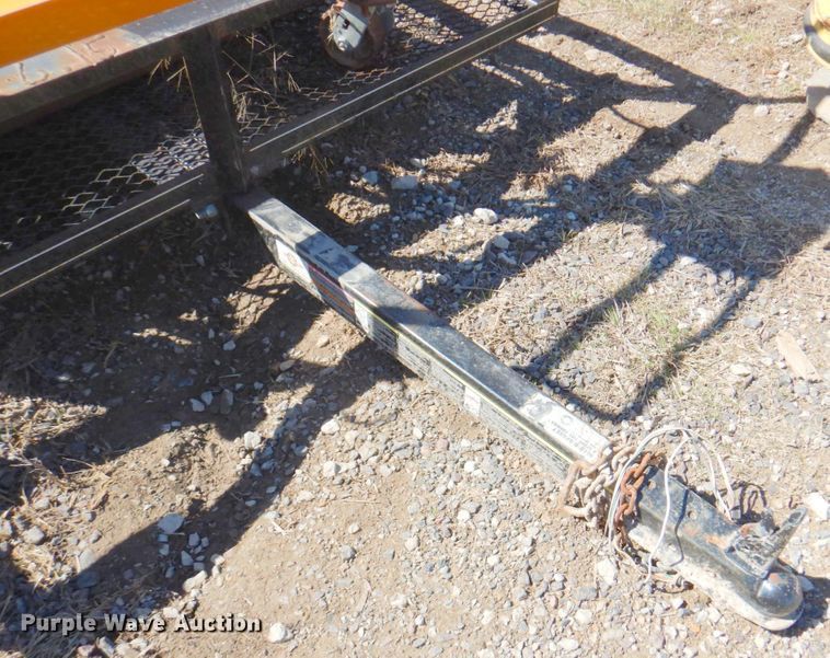 image for item JS9071 KM International KM2-18X C1M1  asphalt patch heater with Carry-On trailer