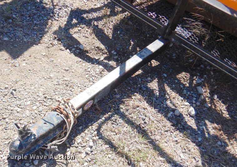 image for item JS9071 KM International KM2-18X C1M1  asphalt patch heater with Carry-On trailer