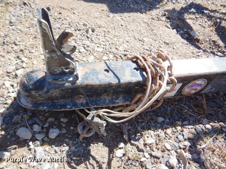 image for item JS9071 KM International KM2-18X C1M1  asphalt patch heater with Carry-On trailer