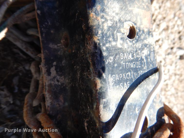 image for item JS9071 KM International KM2-18X C1M1  asphalt patch heater with Carry-On trailer