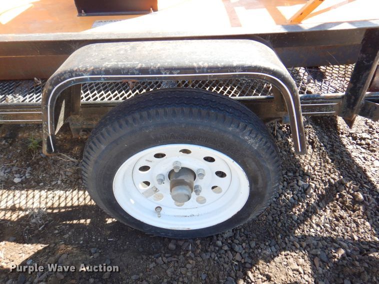 image for item JS9071 KM International KM2-18X C1M1  asphalt patch heater with Carry-On trailer