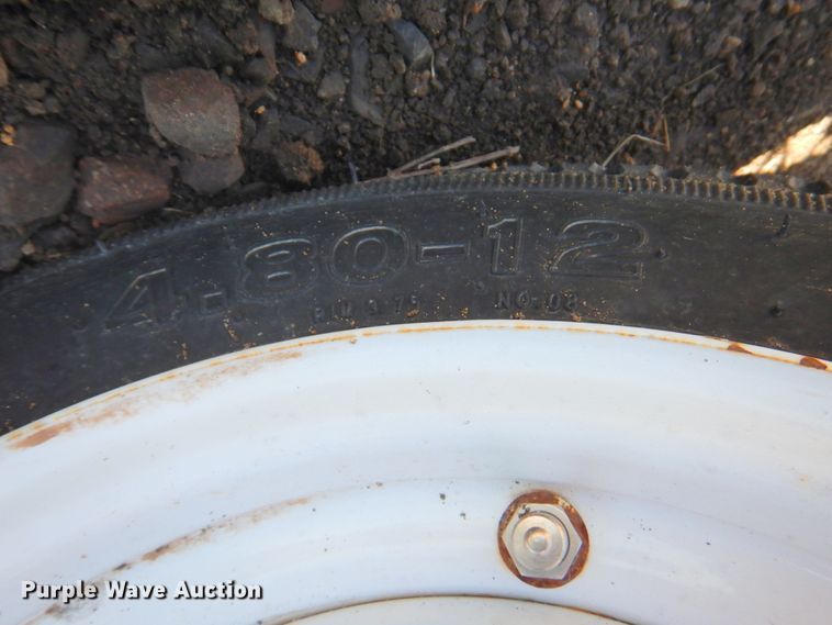 image for item JS9071 KM International KM2-18X C1M1  asphalt patch heater with Carry-On trailer