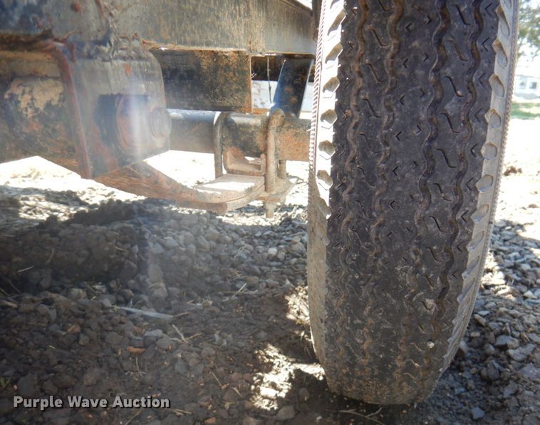 image for item JS9071 KM International KM2-18X C1M1  asphalt patch heater with Carry-On trailer