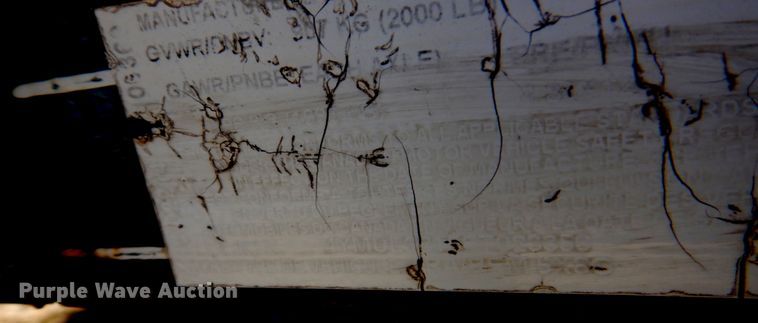 image for item JS9071 KM International KM2-18X C1M1  asphalt patch heater with Carry-On trailer