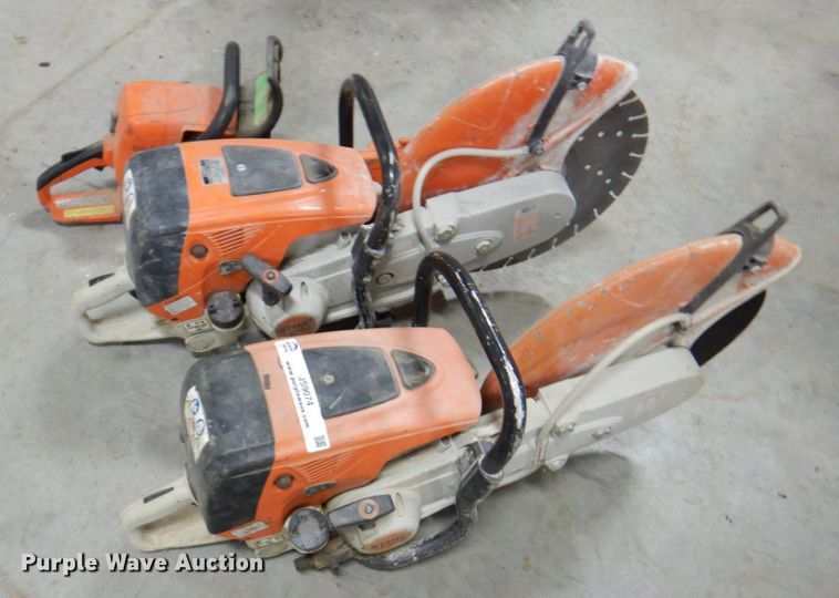 image for item JS9074 (3) Stihl saws