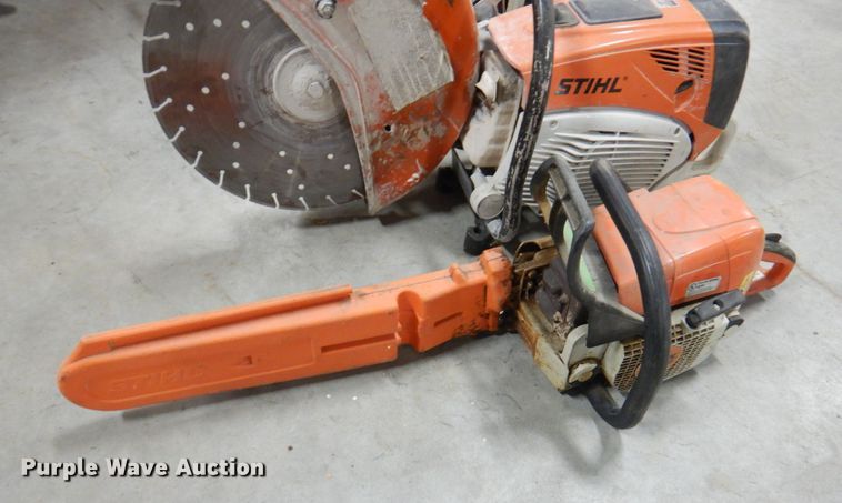 image for item JS9074 (3) Stihl saws
