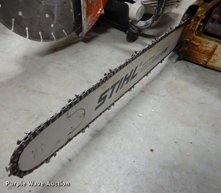 image for item JS9074 (3) Stihl saws