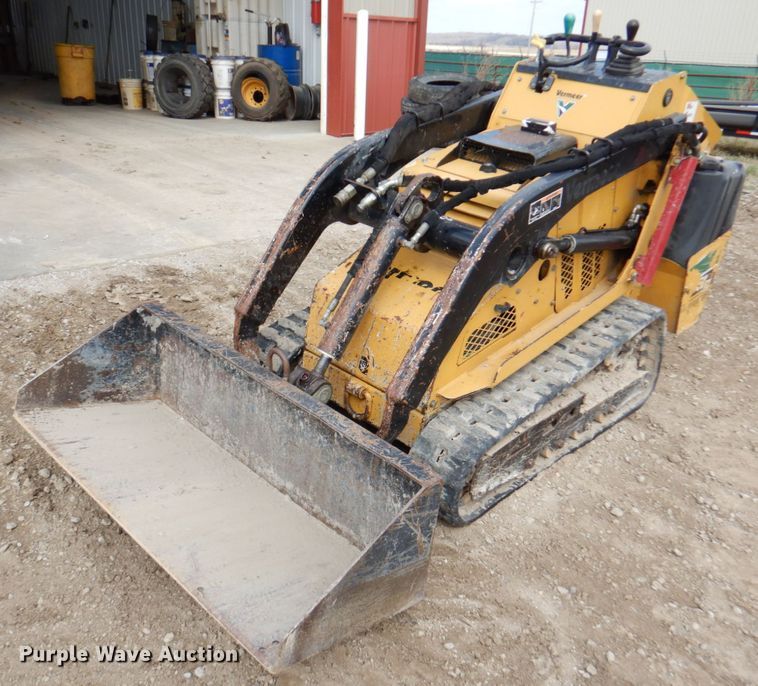 image for item JS9107 2014 Vermeer S450TX  compact utility loader