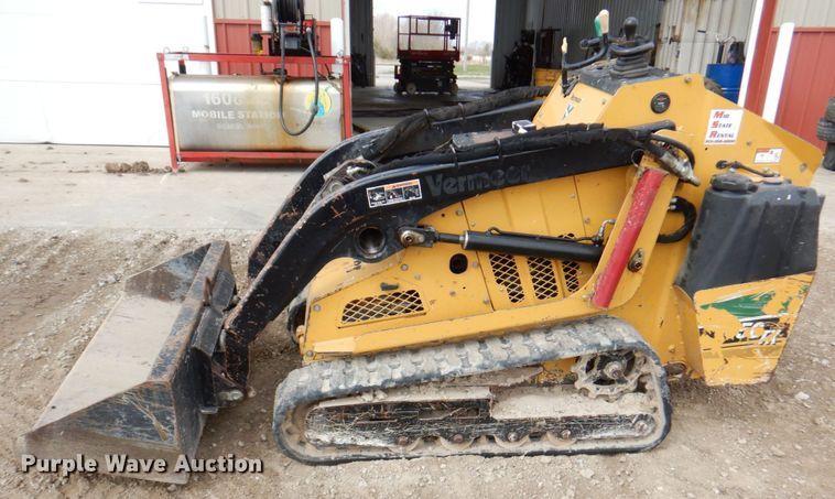 image for item JS9107 2014 Vermeer S450TX  compact utility loader