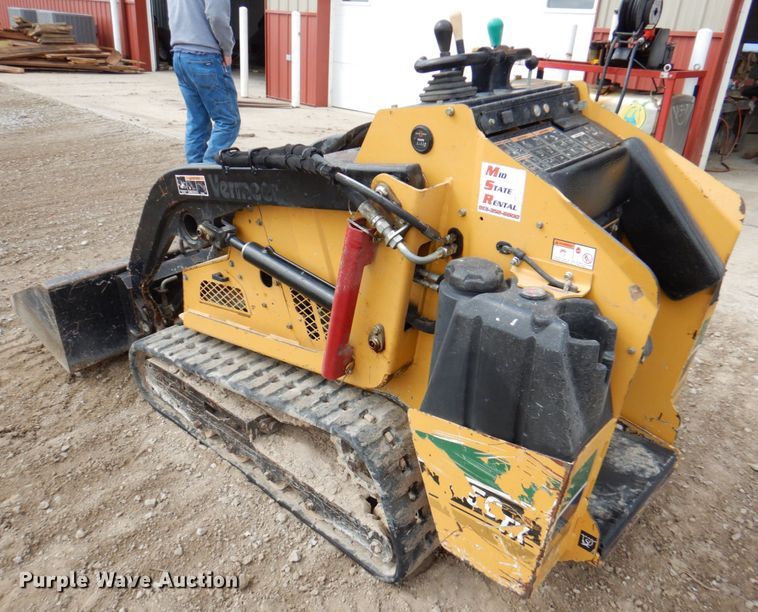 image for item JS9107 2014 Vermeer S450TX  compact utility loader