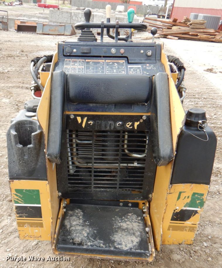 image for item JS9107 2014 Vermeer S450TX  compact utility loader