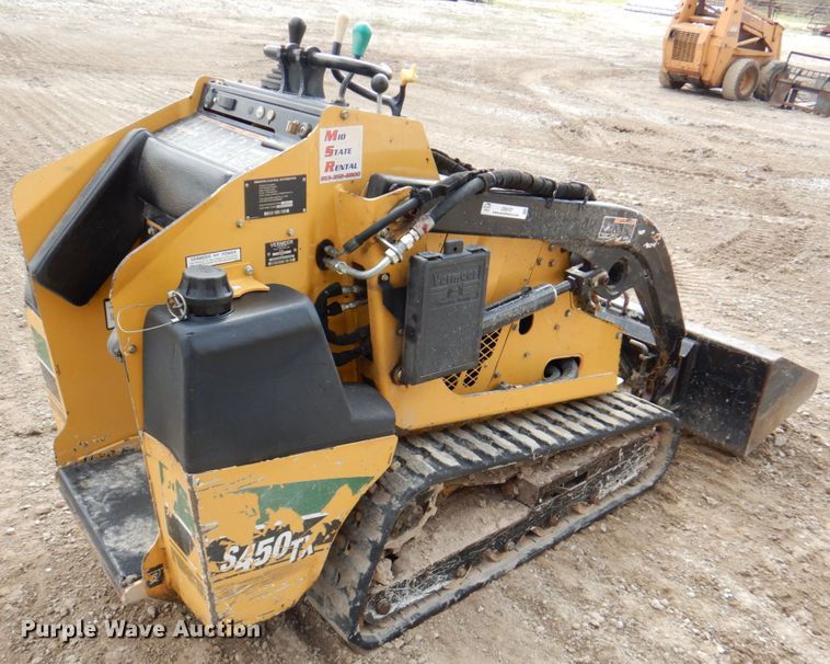 image for item JS9107 2014 Vermeer S450TX  compact utility loader