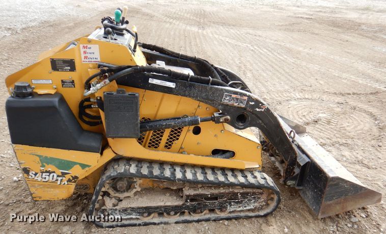 image for item JS9107 2014 Vermeer S450TX  compact utility loader
