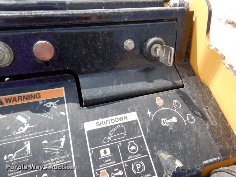 image for item JS9107 2014 Vermeer S450TX  compact utility loader