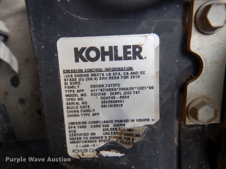 image for item JS9107 2014 Vermeer S450TX  compact utility loader