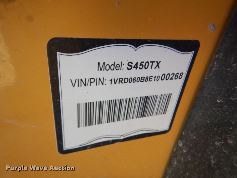 image for item JS9107 2014 Vermeer S450TX  compact utility loader