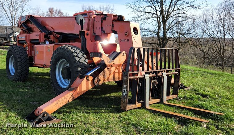 image for item KE9865 2008 JLG 1044C-54 Series II  telehandler