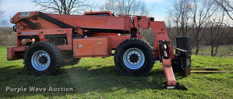 image for item KE9865 2008 JLG 1044C-54 Series II  telehandler