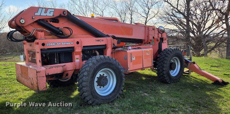 image for item KE9865 2008 JLG 1044C-54 Series II  telehandler